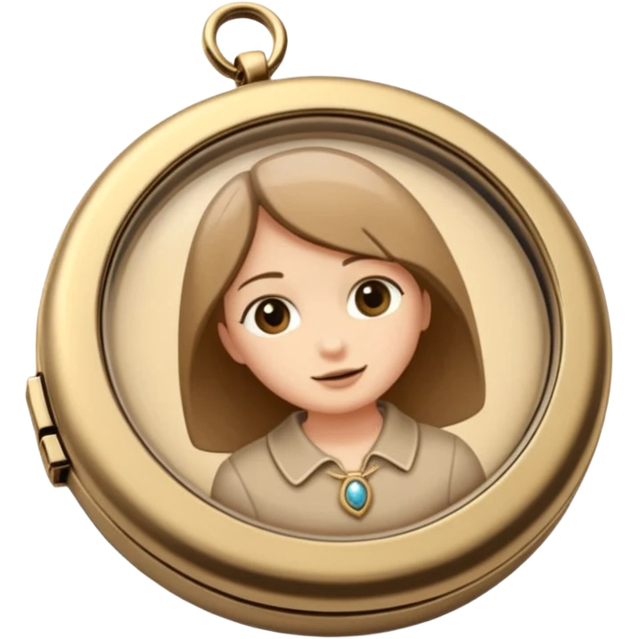 Mini Photo Inside Locket
 emoji