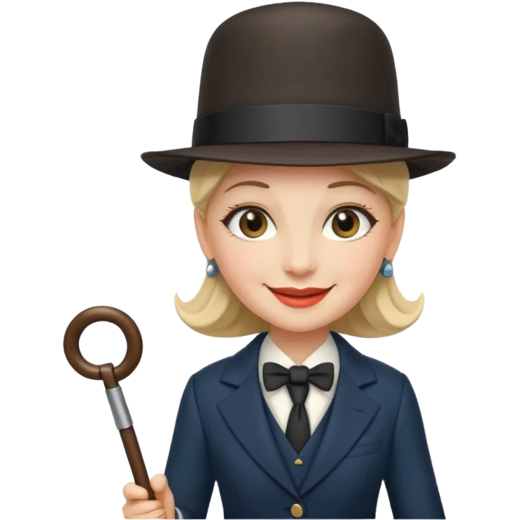 Bobette dandy would  emoji