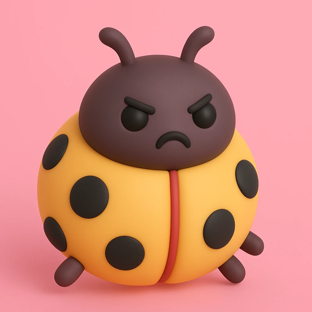 bug emoji