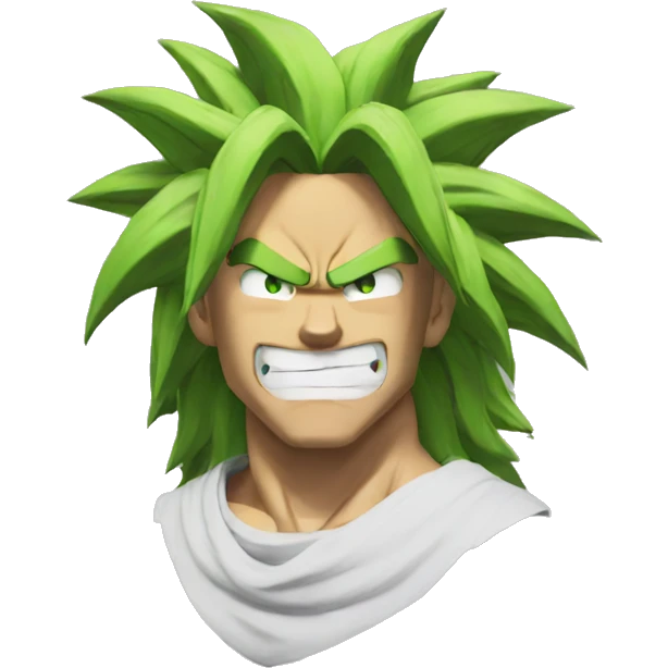 Broly  emoji