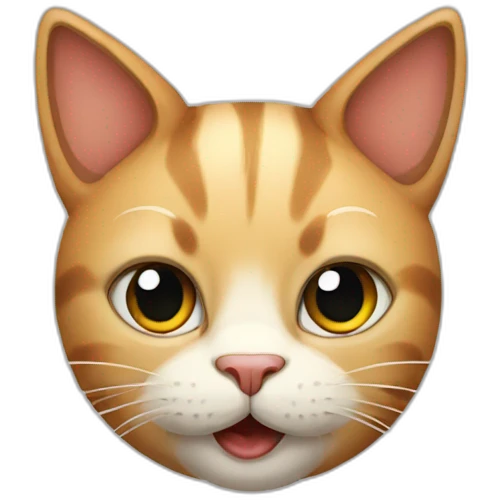 Cat with horns emoji