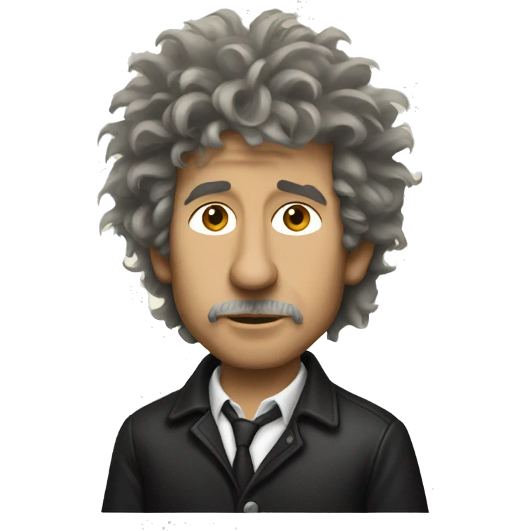 bob dylan  emoji