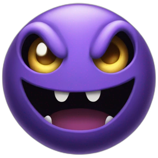 Gastly emoji