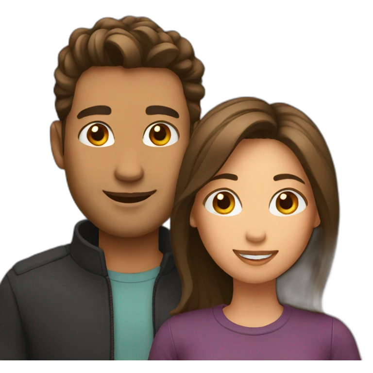 Couple emoji