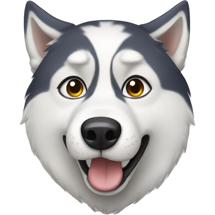 Husky emoji