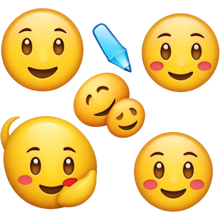 Нанесение логотипа emoji