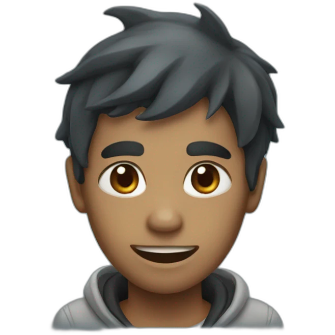 Shark human emoji