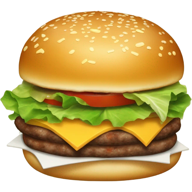 Burger emoji