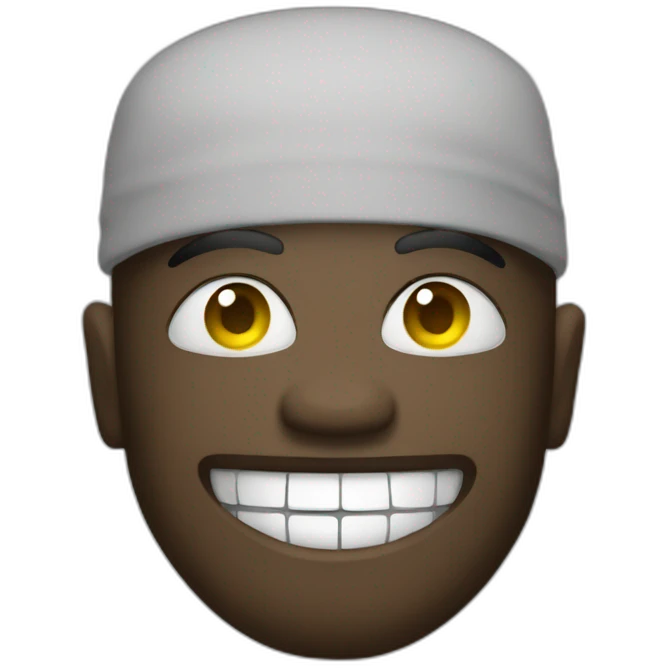 smiley gangsta emoji