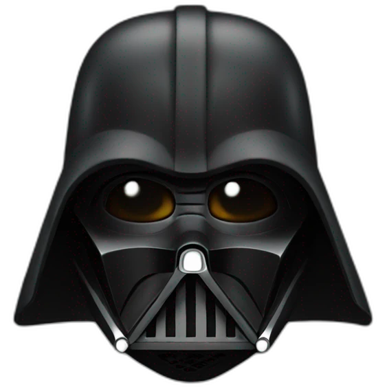 dark vador  emoji