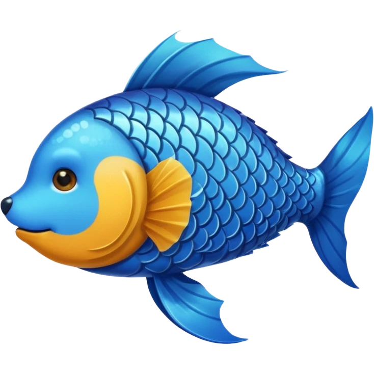 un chien poisson emoji