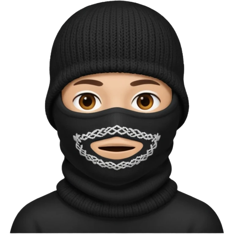 terrorist emoji