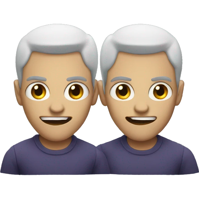 evil twins emoji