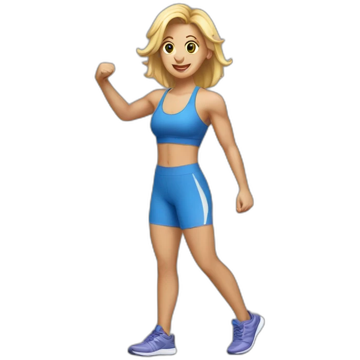 fitness emoji