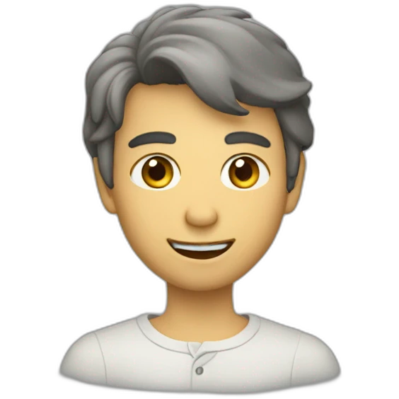 Băiat emoji