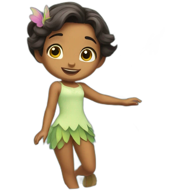 “disney fairies” with huge wings emoji
