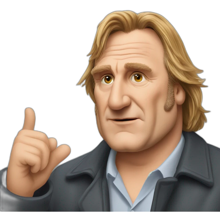 Gerard Depardieu  emoji