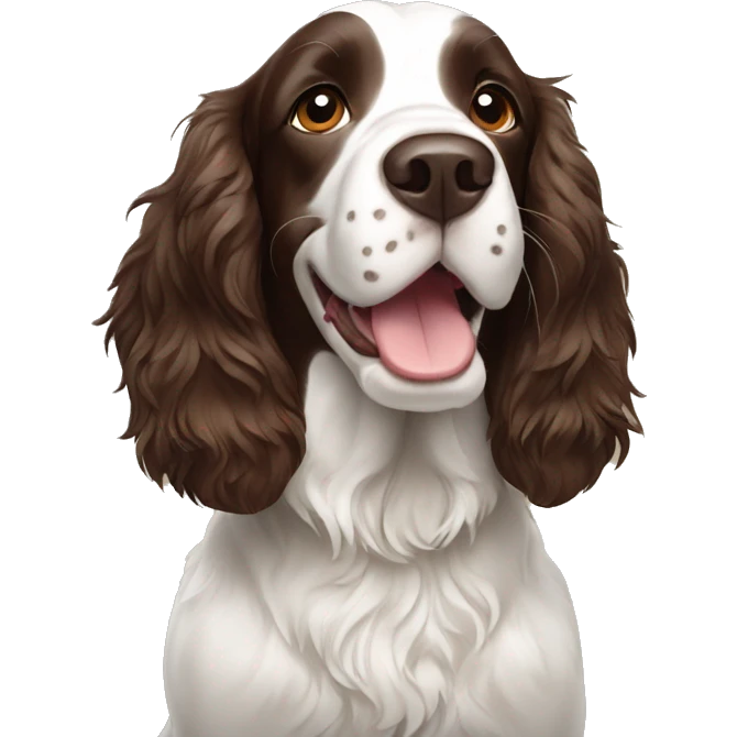 springer spaniel emoji