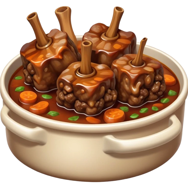 Oxtails emoji