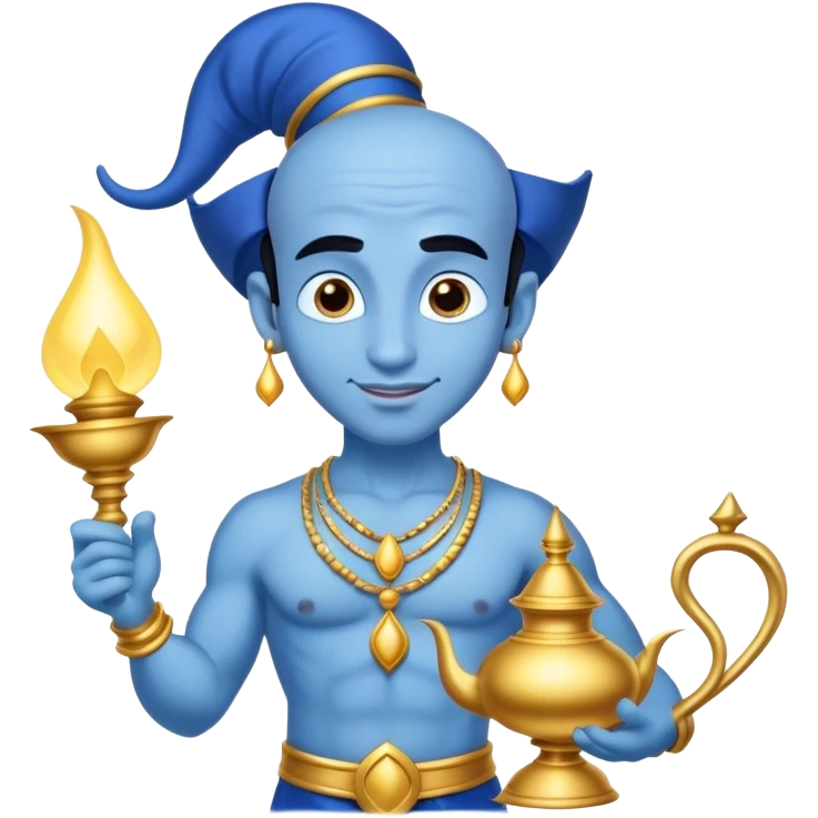 genie of aladdin emoji