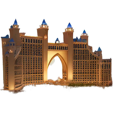 Atlantis the Palm  emoji