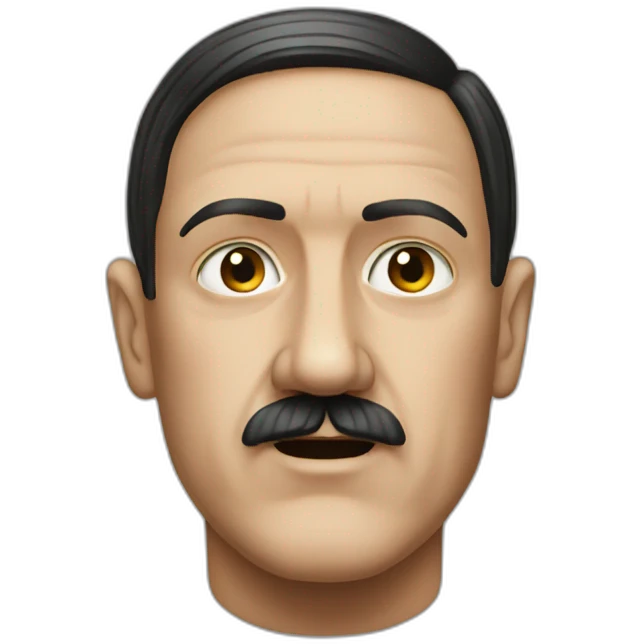 Hitler emoji