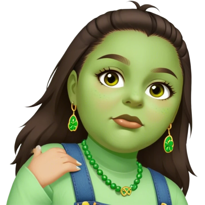 Hillbilly Leprechaun emoji