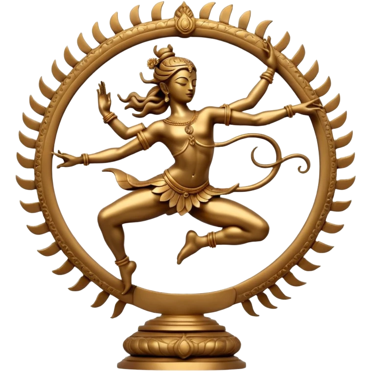 Nataraja dance emoji