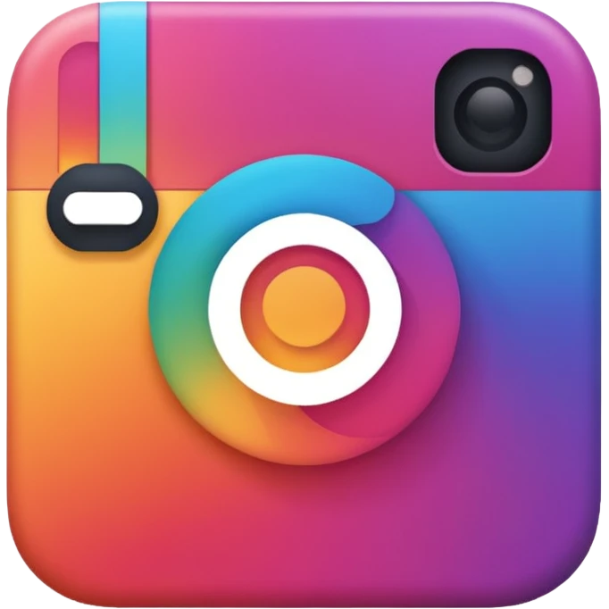 New Instagram symbol emoji