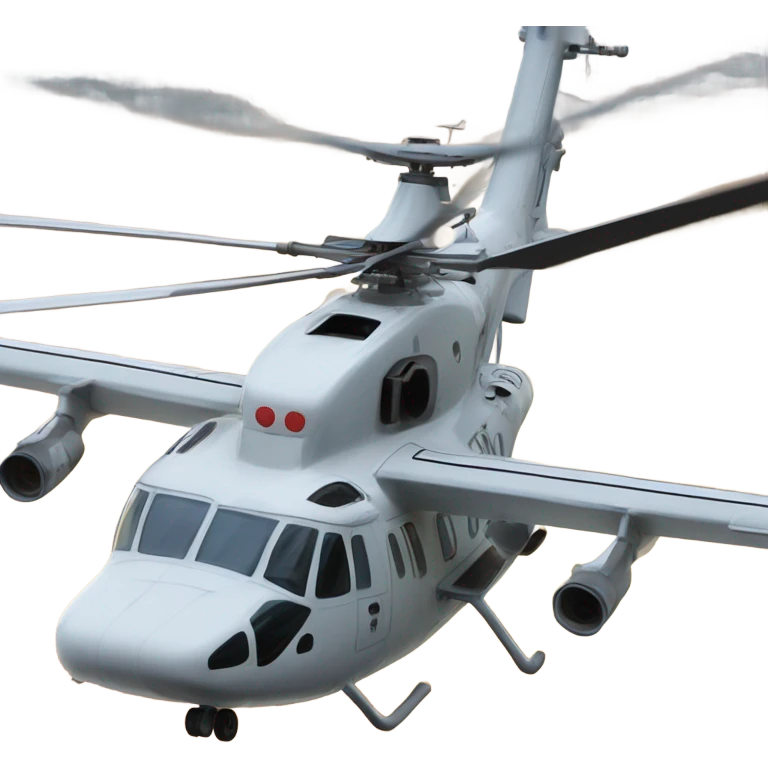 helicopter crashing into plane emoji