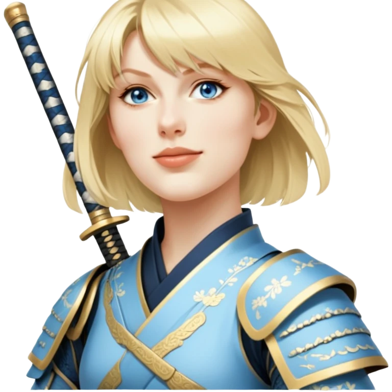 Elegant Samurai emoji