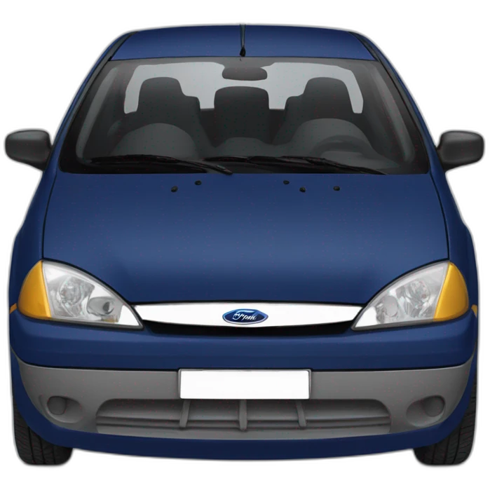 ford focus 1999 dark blue emoji