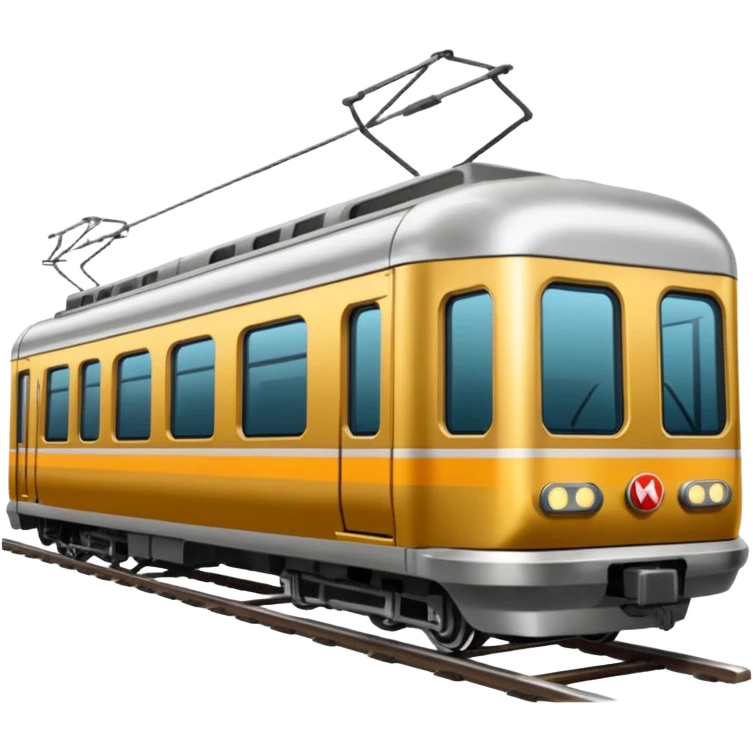underground train viennese emoji