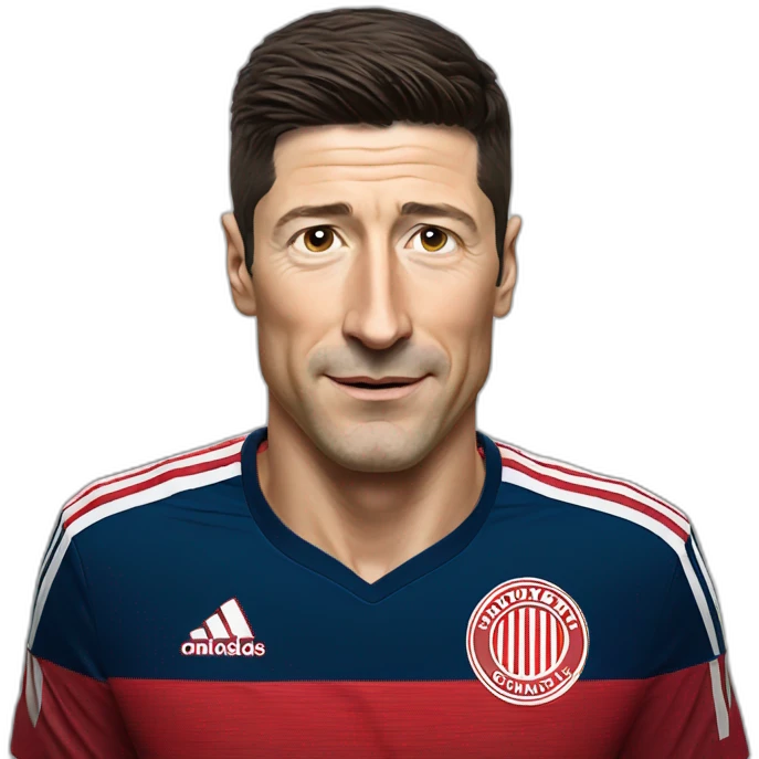 robert lewandowski emoji