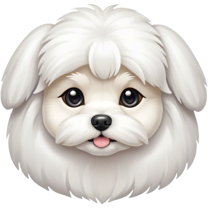 cute maltese  emoji