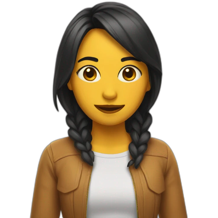 Chica emoji