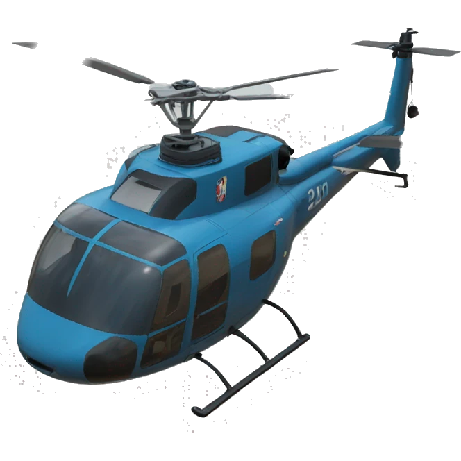 Robinson 22 Helicopter emoji