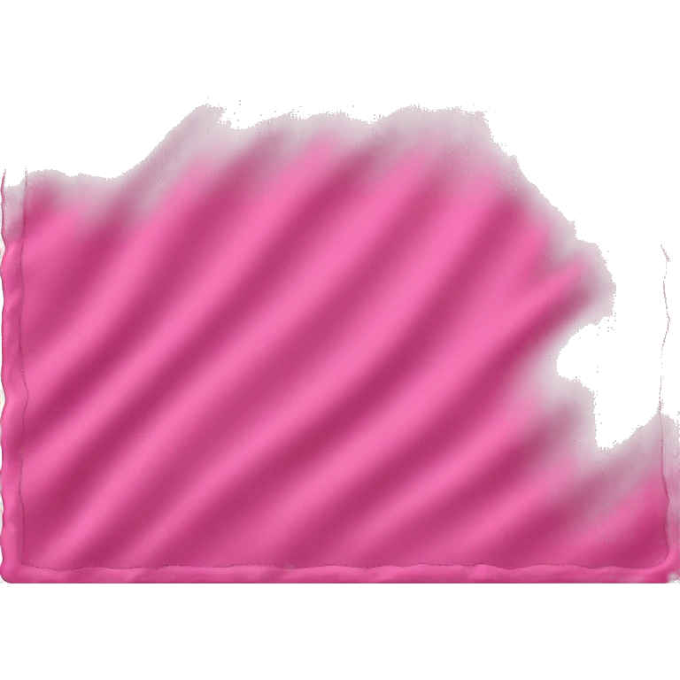 Pink blanket emoji