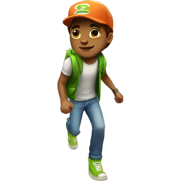 Subway surfer emoji