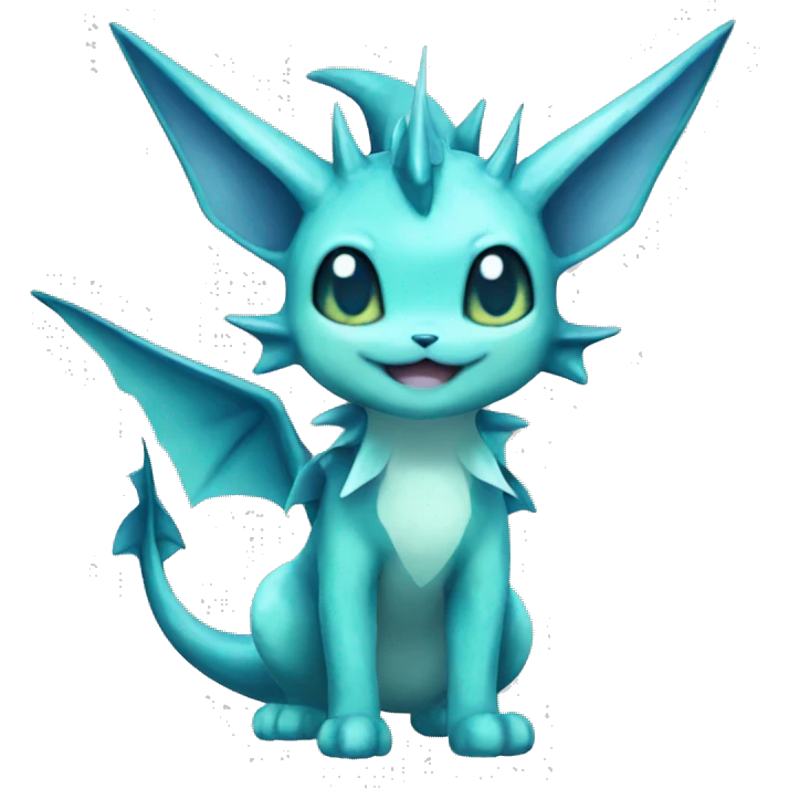 Vaporeon full body emoji