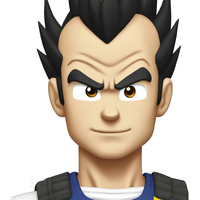 Vegeta emoji