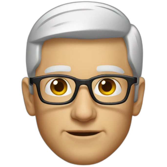 tim cook emoji