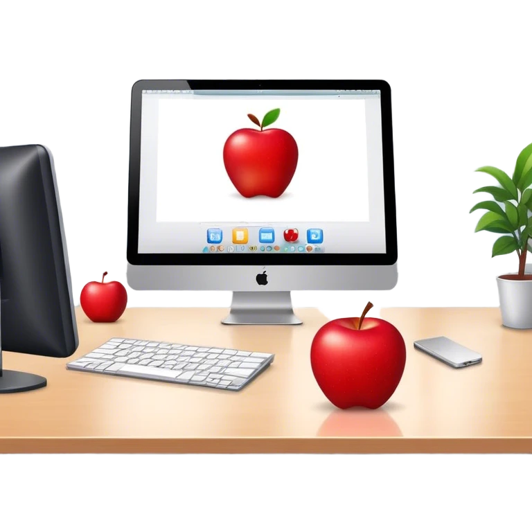 apple office emoji