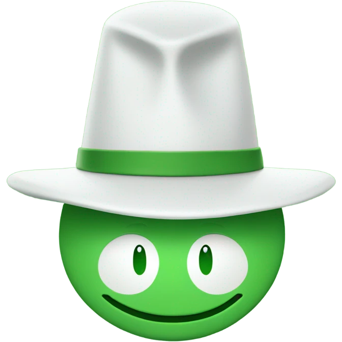LUIGI HAT emoji