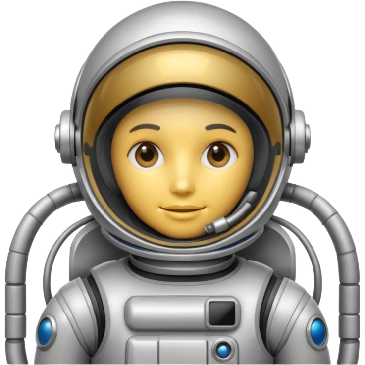 astonaut robot copilot emoji