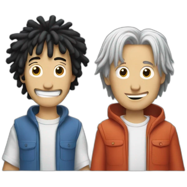 cute bill and ted emoji