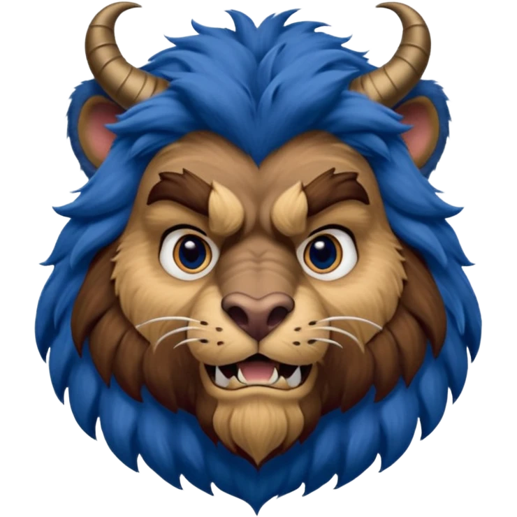 Beast from Beauty and the Beast Movie emoji