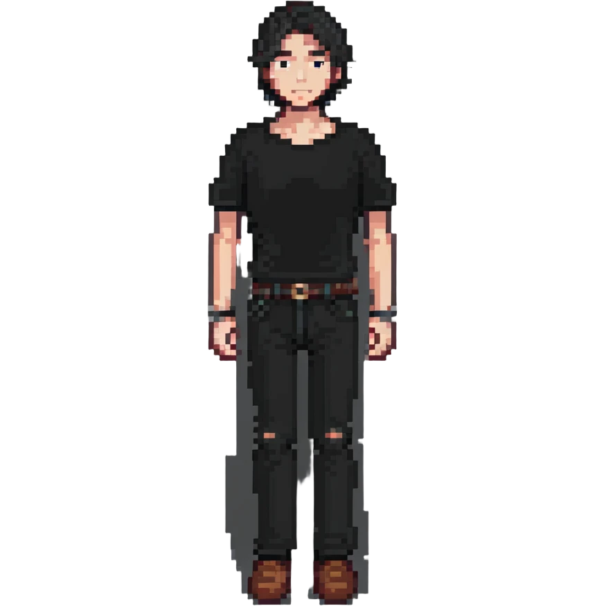 full body male human character emoji
