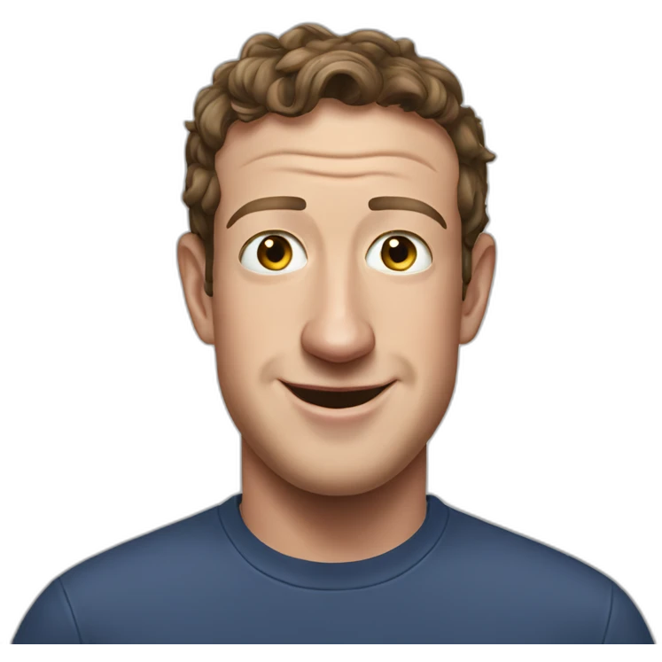 mark zuckerberg emoji