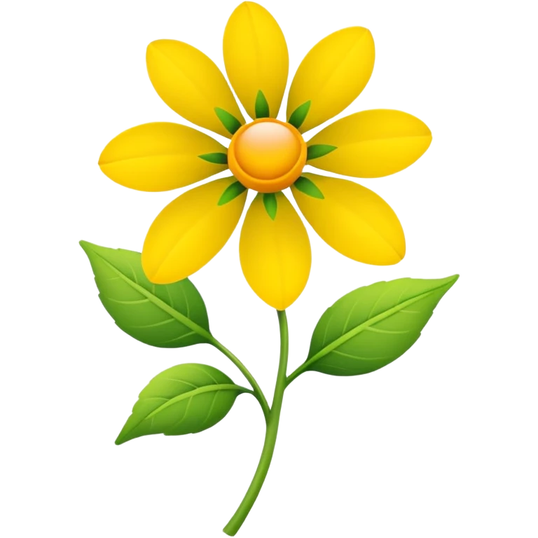 Tangled flower emoji emoji